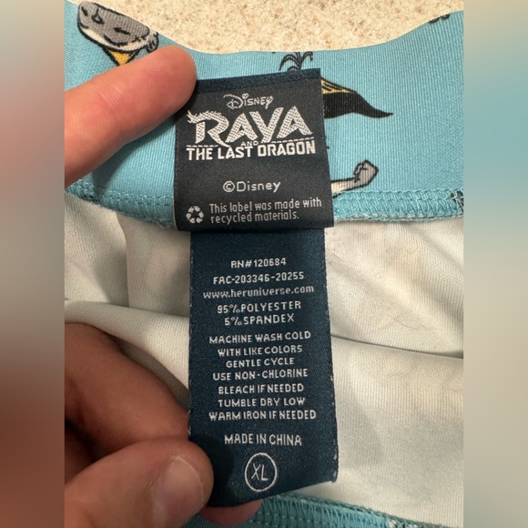 🔥Disney Raya and the Last Dragon Pug Print Skort | Women’s XL - Picture 7 of 8